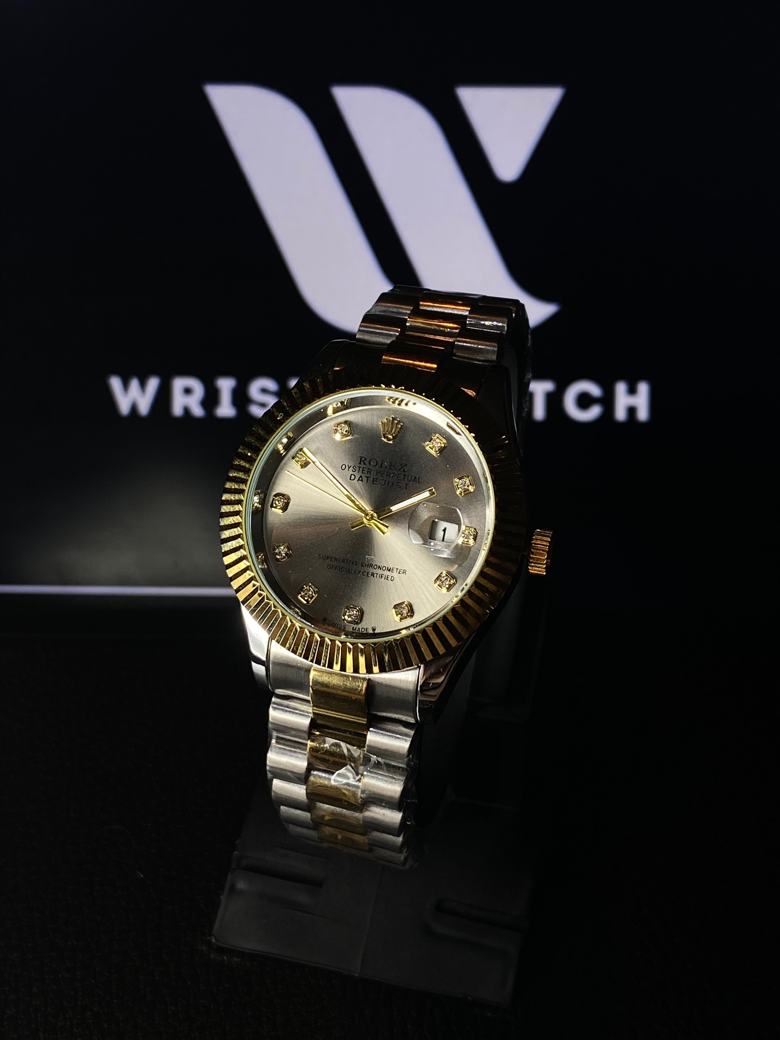 Rolex oyster.