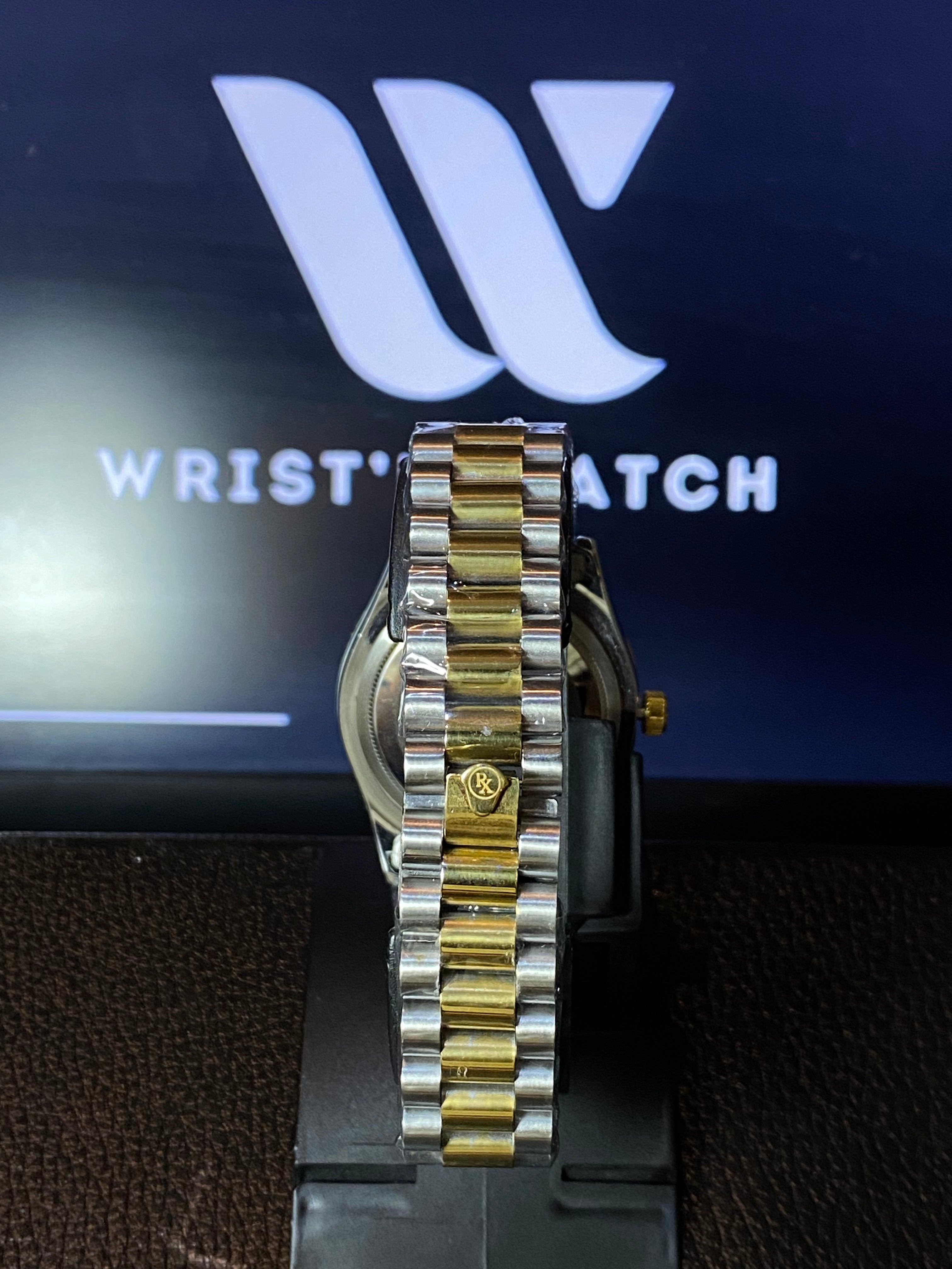 Rolex oyster.